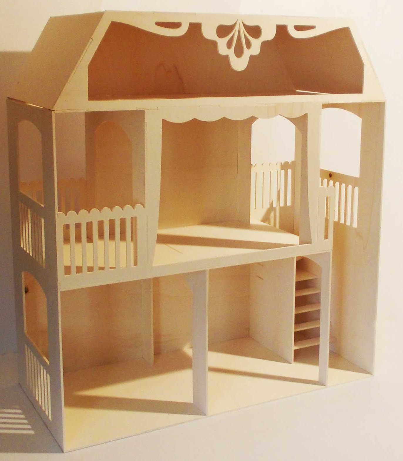 maison de barbie en kit