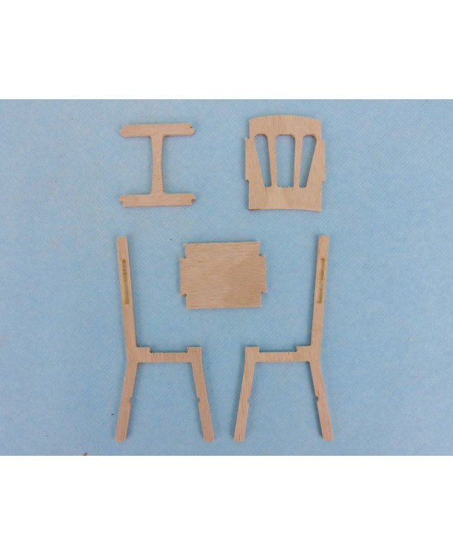 Chaise miniature 1/9ème