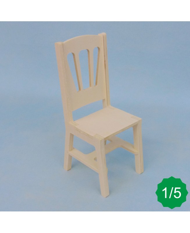 Chaise miniature 1/5ème en kit