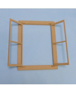 Fenêtre rectangle ouvrante  164 x 215 mm