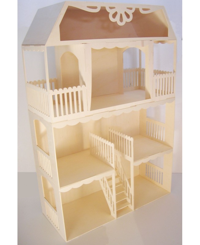 maison de poupéé barbie