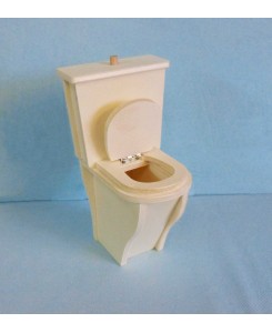 Toilette miniature 1/6ème