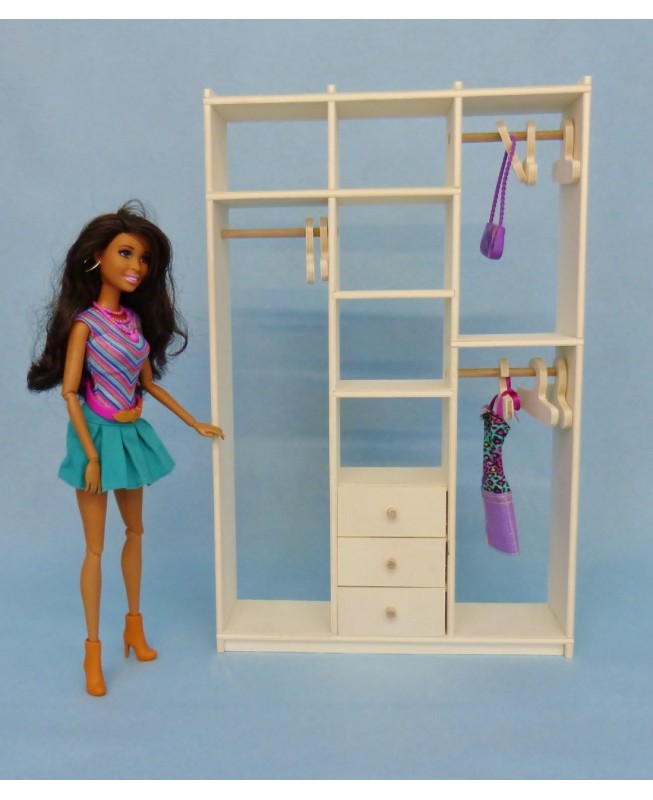 dressing pour barbie