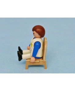 Chaise 1/24ème pour playmobils