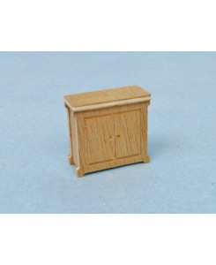 Meuble bas 2 portes 1/24ème