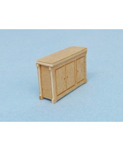 Meuble bas 3 portes 1/24ème