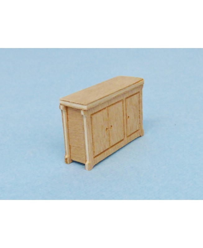 Meuble bas 3 portes 1/24ème