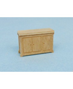 Meuble bas 3 portes 1/24ème
