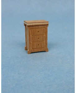 Petite commode 3 tiroirs 1/24ème