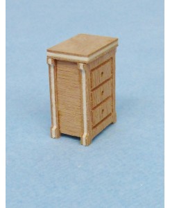 Petite commode 3 tiroirs 1/24ème