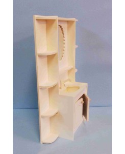Salle de bain miniature 1/6ème