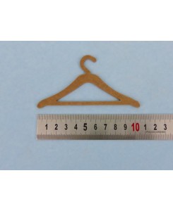 Cintre miniature échelle 1/4 (lot de 5 pièces)