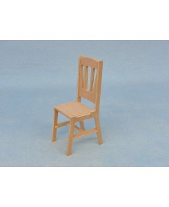 Chaise miniature 1/9ème pour poupées juqu'à 22 cm