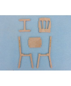 Chaise miniature 1/9ème