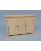 Meuble bas 3 portes en kit
