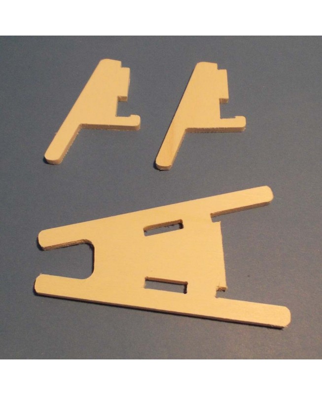 Chevalet miniature en kit
