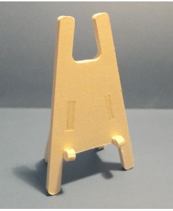 Chevalet miniature en kit assemblé