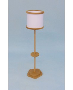 Lampaire avec abajour cylindrique1/6ème