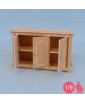 Meuble bas 2 portes 1/9ème