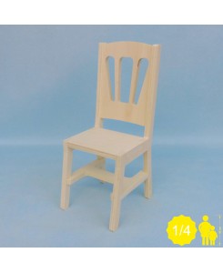 Chaise miniature 1/4ème en kit