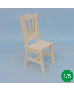 Chaise miniature 1/5ème en kit