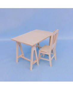 Table d'activé bois 1/6ème