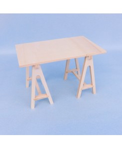 Table d'activé bois 1/6ème