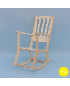 Rocking chair 1/4ème en kit