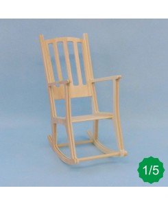 Rocking chair 1/4ème en kit