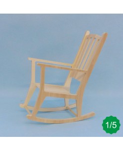 Rocking chair 1/4ème en kit