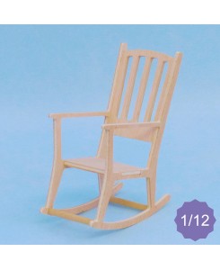 Rocking chair 1/12ème