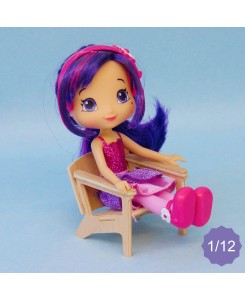 Fauteuil avec accoudoirs 1/6ème