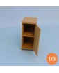 Elément Bas 1 portes 7cm 1/6ème en kit