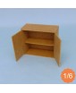 Elément Haut 2 portes 13cm 1/6ème en kit