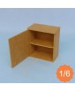 Elément Haut 1 porte 10cm 1/6ème en kit