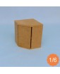 Elément Haut Renvoi d\'angle 1/6ème en kit
