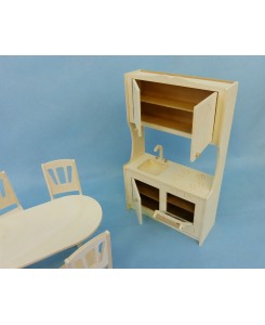 Mobilier de cuisine pour maison de poupées Barbie