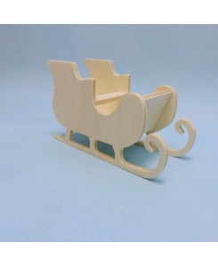 Traineau miniature Minicrea