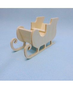 Traineau miniature en kit
