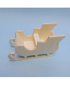 Traineau miniature en kit