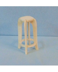 Tabouret miniature en kit pour poupée Barbie