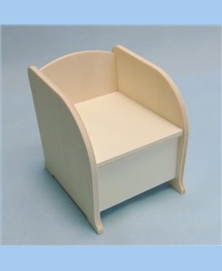 Fauteuil miniature