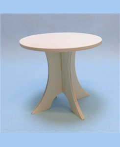 Table ronde miniature