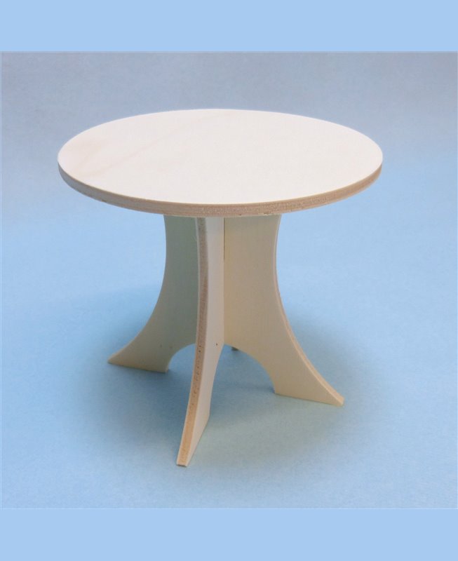 Table ronde miniature