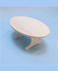 Table basse salon miniature en kit