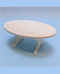 Table basse salon miniature en kit