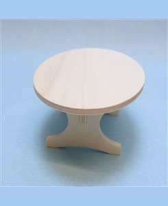 Table basse salon miniature en kit