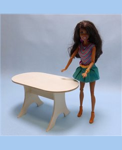 Table miniature en kit