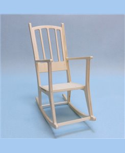 Rocking chair 1/6ème en kit