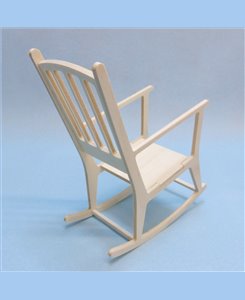 Rocking chair 1/6ème en kit